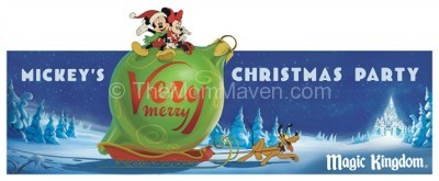 Mickey's Very Merry Christmas Party title