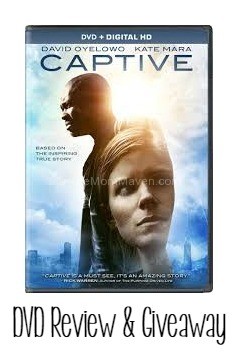 Captive DVD Review and Giveaway