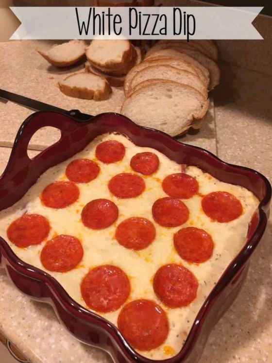 White Pizza Dip RecipePerfect for the Big Game The Mom Maven