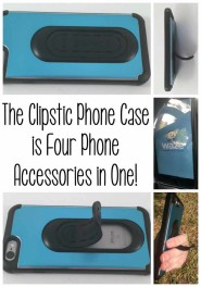 Clipstic Phone Case Review - The Mom Maven