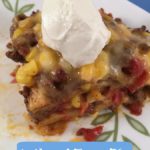 Layered Taco Pie Recipe