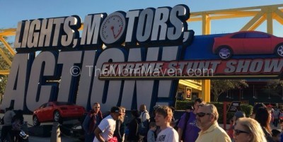 Lights Motors Actions Extreme Stunt Show