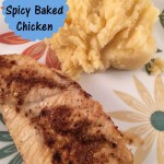 Sweet and Spicy Baked Chicken recipe