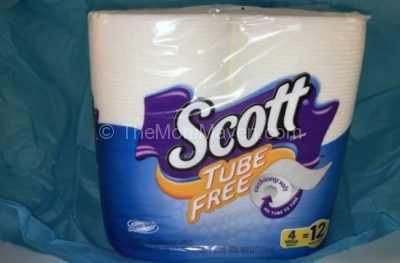 Scott Tube-Free Toilet Paper