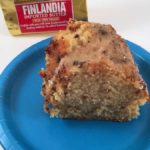 This Brown Sugar Bundt Cake made with imported Finlandia Butter is a light and delicious treat for your family.