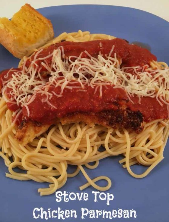 Stove Top Chicken Parmesan - The Mom Maven