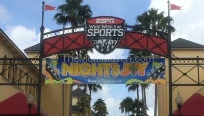Night of Joy 2016 Walt Disney World ESPN Wide World of Sports