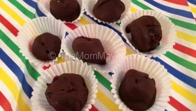 This easy Caramel Truffles recipe is a great way to get the family involved in candy making.