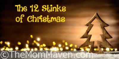 Let Febreze take care of the 12 stinks of Christmas