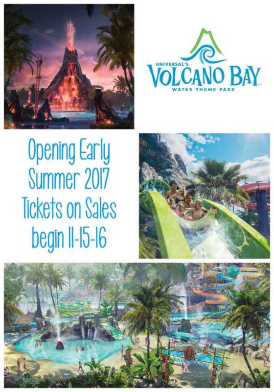 Sneak Peek at Universal's Volcano Bay - The Mom Maven