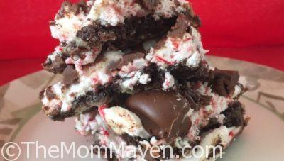 These Candy Cane S'mores Bars taste like Christmas!