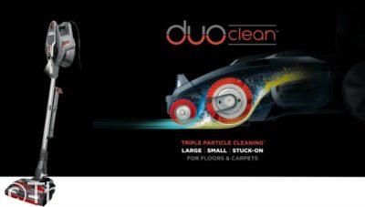 This dual brush roll is just part of what makes the Shark Rocket with DuoClean Technology so amazing