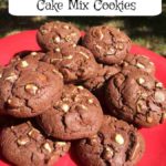 My Chocolate Peppermint Cake Mix Christmas Cookies are delicious and easy to make.