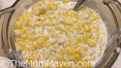 This easy Slow Cooker Herbed Cream Corn makes any meal special.