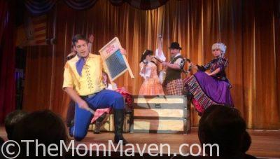 Enjoy a fun night out with family or friends at the Hoop-Dee-Doo Musical Revue at Walt Disney World