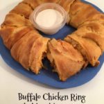 This Buffalo Chicken Ring Recipe is perfect for game day.