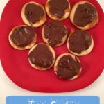 Love Twix? Make this delicious Twix Cookie recipe at home.