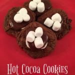 Hot Cocoa Cookies are a perfect treat for after sledding, playing in the snow, or any time!