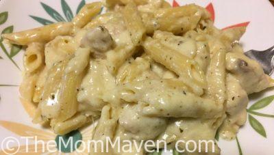 This one pot Chicken Alfredo recipe is delicious and fairly easy to make.