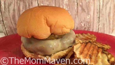 My Hawaiian Burger with Teriyaki Mayonnaise will add some flavor to your summer barbecue.