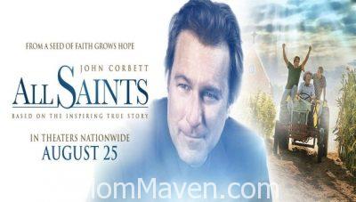 ALL SAINTS is based on the inspiring true story of salesman-turned-pastor Michael Spurlock (John Corbett), the tiny church he was ordered to shut down, and a group of refugees from Southeast Asia.