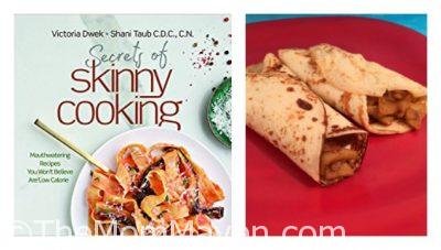 With their new cookbook, Secrets of Skinny Cooking bestselling cookbook author Victoria Dwek and nutritionist Shani Taub show home cooks how to create exciting, flavorful, and filling meals... all for a fraction of the calories they'd typically be.