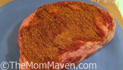 This 5 ingredient steakhouse rub is made with pantry staples. Mix it up, rub it on, and grill up a delicious steak at home.
