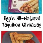 Why not grab some Red's All-Natural Taquitos from your grocer's freezer to have on hand? Red's products are made with 100% all-natural ingredients including antibiotic-free beef & chicken, and no preservatives. These taquitos have 10g of protein too!
