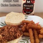 This Super Simple Crockpot Pulled Chicken Recipe is a set it and forget it type of meal, perfect for busy families.