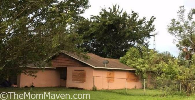 The Aftermath of Hurricane Irma in Bradenton, Florida