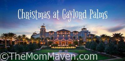 We thoroughly enjoyed our visit to Christmas at Gaylord Palms and we hope to make it an annual family tradition going forward. It is a great event for the entire family.