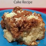 Classic Diner Crumb Cake recipe from Cake,I Love You. This cookbook offers foolproof cake-making advice for beginning bakers and master mixers alike.