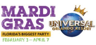 From Feb. 3 through April 7, the 2018 Mardi Gras at Universal Orlando celebration will offer more opportunities than ever before for guests to experience Florida’s Biggest Party