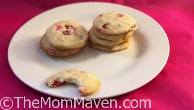 The kids will love to help make these Easy Valentine Drop Sugar Cookies for the ones they love.