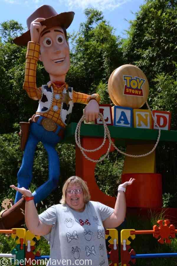 Toy Story Land is home to 3 rides, a quick service restaurant, restrooms, and character meet and greets.