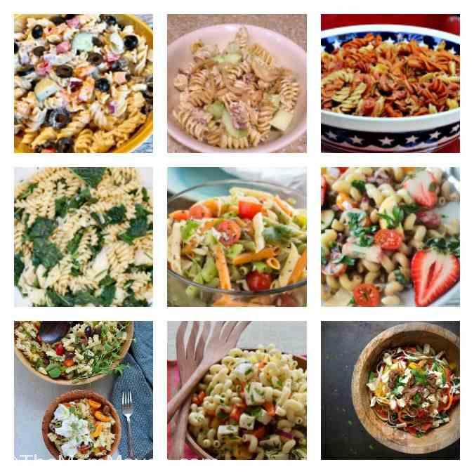 25 Summer Pasta Salad Recipes - The Mom Maven