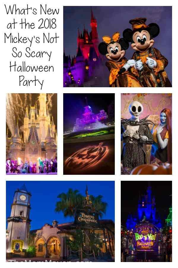  This year there are more nights and new reasons to celebrate the spooky season this year during Mickey’s Not So Scary Halloween Party. 
