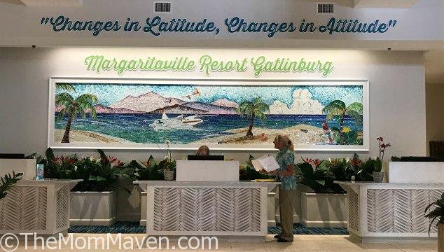 The Margaritaville Gatlinburg Resort is the place to stay in Gatlinburg. It is located right on Parkway in walking distance to dining and attractions.