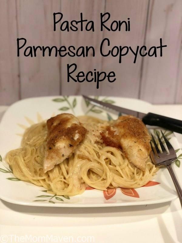 My Pasta Roni Parmesan copycat recipe has more garlic than the original but it suits my family and hopefully it will suit yours too.