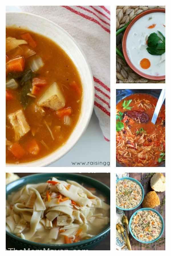 In preparation for the cooler temperatures I thought I'd gather some amazing Crockpot Soup Recipes for fall and share them with you.