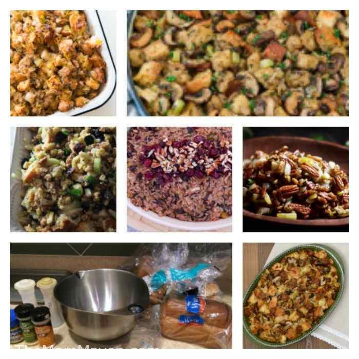 This holiday season you don't have to scour the internet for new recipes. Here are 15 holiday side dishes -stuffing and potatoes.