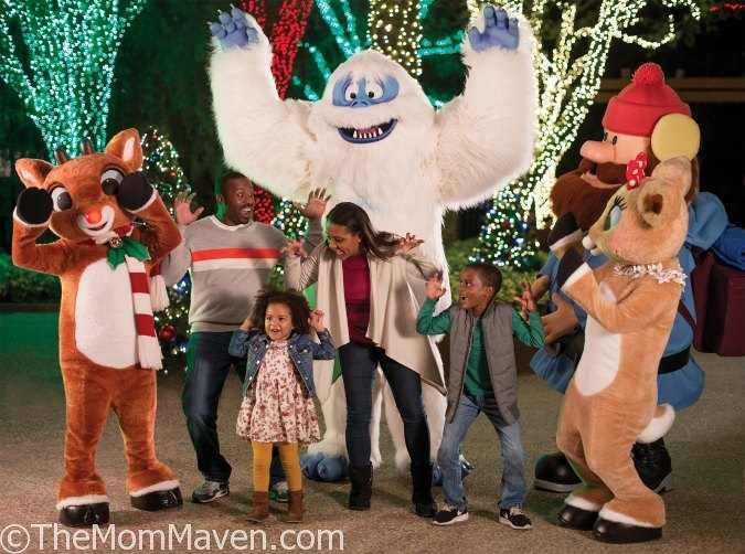 This holiday season, there are more reasons than ever to join the merriment of SeaWorld’s Christmas Celebration, select days from November 17-December 31.