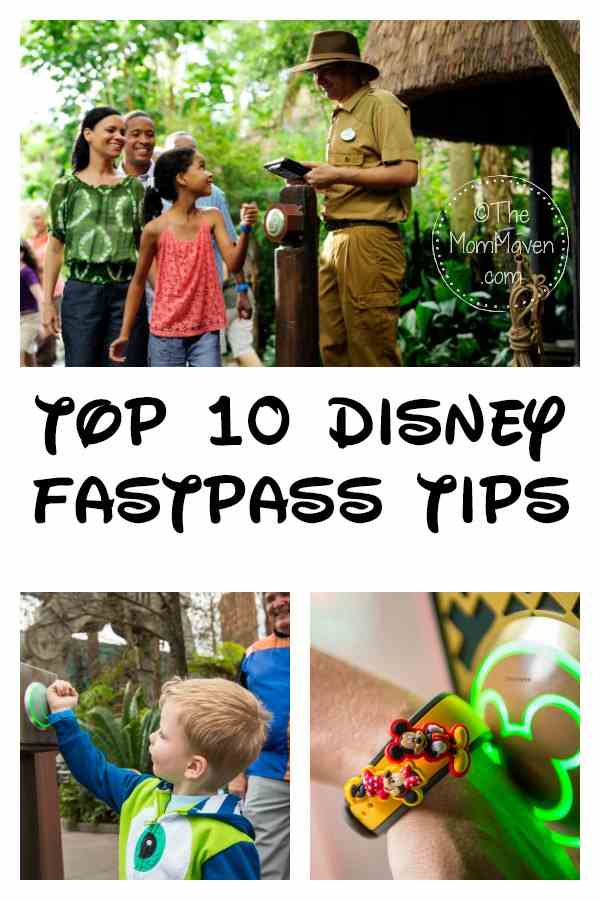 The Walt Disney World Fastpass system can be very confusing for guests. Here are my Top 10 Disney Fastpass Tips to help you make your Fastpass planning easier.