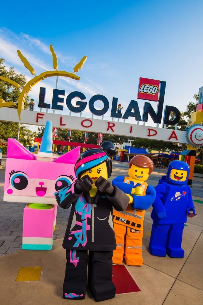LEGOLAND® Florida Resort will deliver a year of awesome in 2019 with a lineup of special events and a blockbuster grand opening when THE LEGO® MOVIE™ WORLD opens on March 27! 