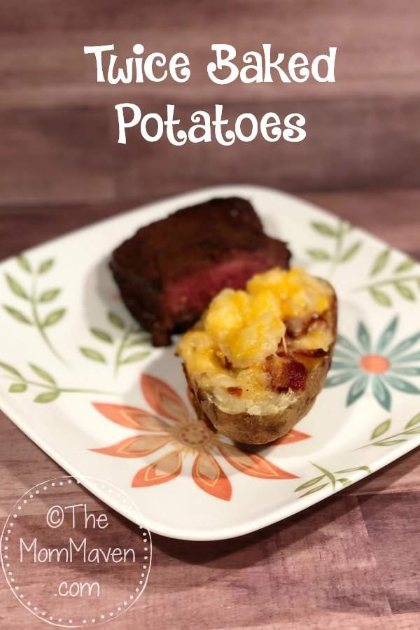 Who doesn't love twice baked potatoes? Did you know they are super easy to make?