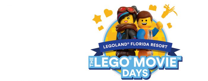 LEGOLAND® Florida Resort will deliver a year of awesome in 2019 with a lineup of special events and a blockbuster grand opening when THE LEGO® MOVIE™ WORLD opens on March 27!