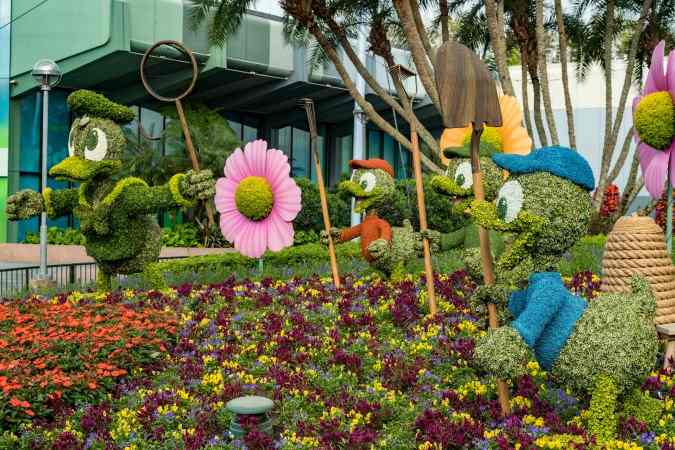 The 26th Epcot Flower & Garden festival will be greeting guests from March 6-June 3, 2019.
