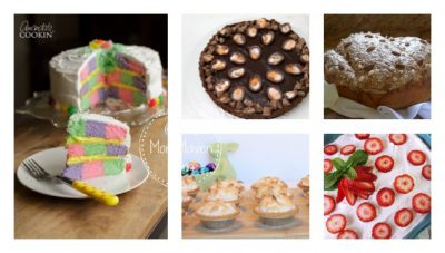 Are you hosting Easter Dinner this year? Maybe you were just asked to bring dessert. In either case I have 22 Fancy Easter Desserts to Wow Your Guests.