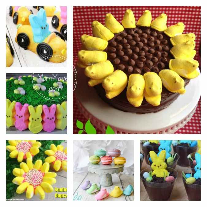 Sometimes we want fancy but sometimes we want fun desserts, especially when there are kids involved. Here are 39 Adorable Easter Desserts!