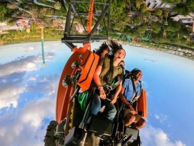 Busch Gardens® Tampa Bay will officially open Tigris, a triple-launch steel roller coaster, on Friday, April 19, 2019.